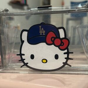 Hello Kitty Blue and Red Bag Accessories